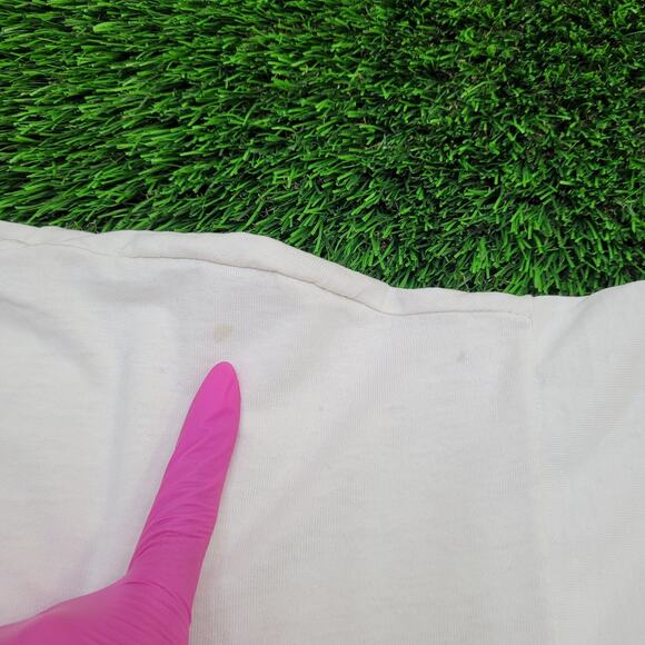 Vintage 80s Fruit-of-the-Loom Shirt XL 23x26 USA - Picture 6 of 16